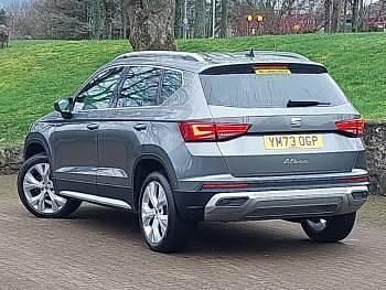 Used Seat Ateca Xperience 150 HP (110 kW) 2023 Grey SUV