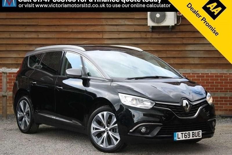 Black/grey Used 2019 Renault Grand Scénic IV Signature MPV | £14,495 (Fair price) - Image 1/1