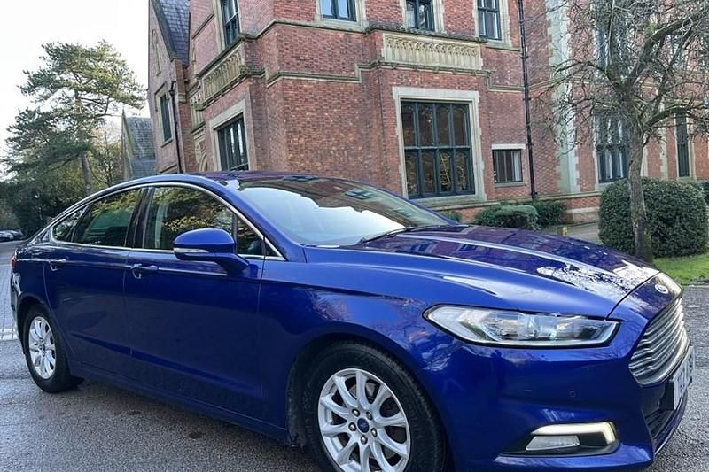 Blue Used 2017 Ford Mondeo Zetec Hatchback | £6,491 (Fair price) - Image 1/1