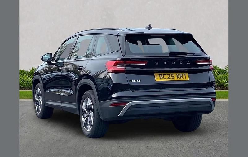Used Skoda Kodiaq SE 150 HP (110 kW) 2025 Black SUV