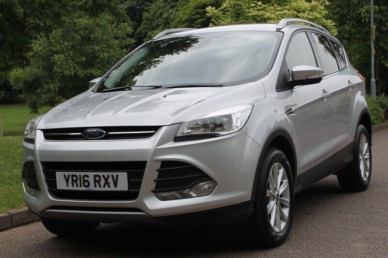 Silver Used 2016 Ford Kuga Titanium SUV | £7,995 (Fair price) - Image 1/4