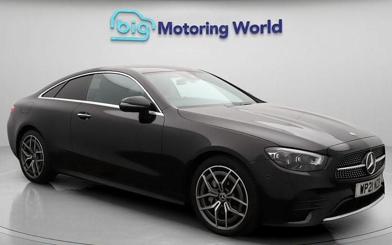 Used 2023 Mercedes E220 AMG Line Premium Coupe | £25,300 (Super price) - Image 1/4