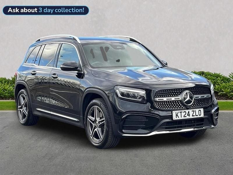 Black Used 2024 Mercedes GLB200 Executive SUV | £31,199 (Fair price) - Image 1/4