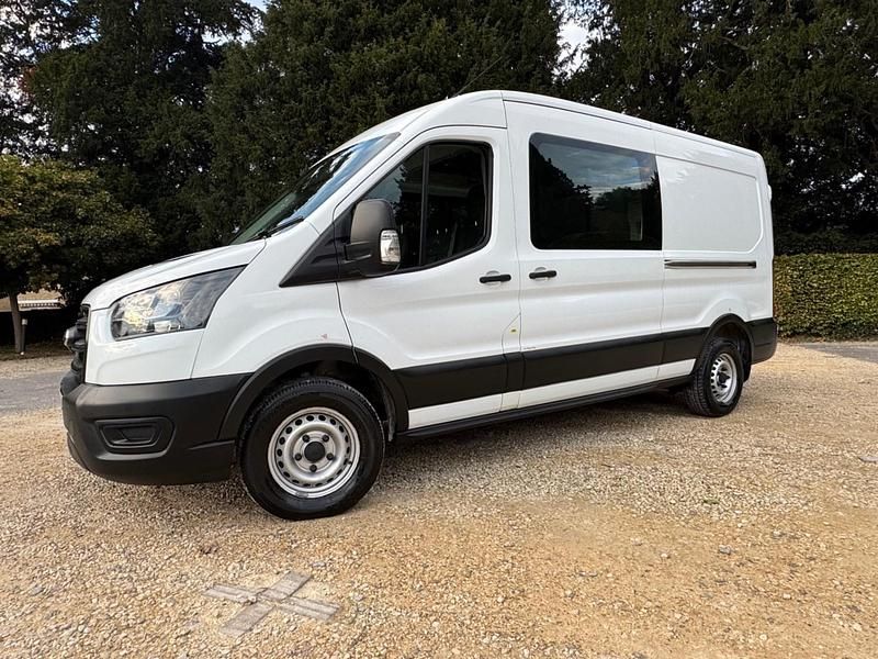 White Used 2021 Ford Transit Van | £15,295 (Fair price) - Image 1/4