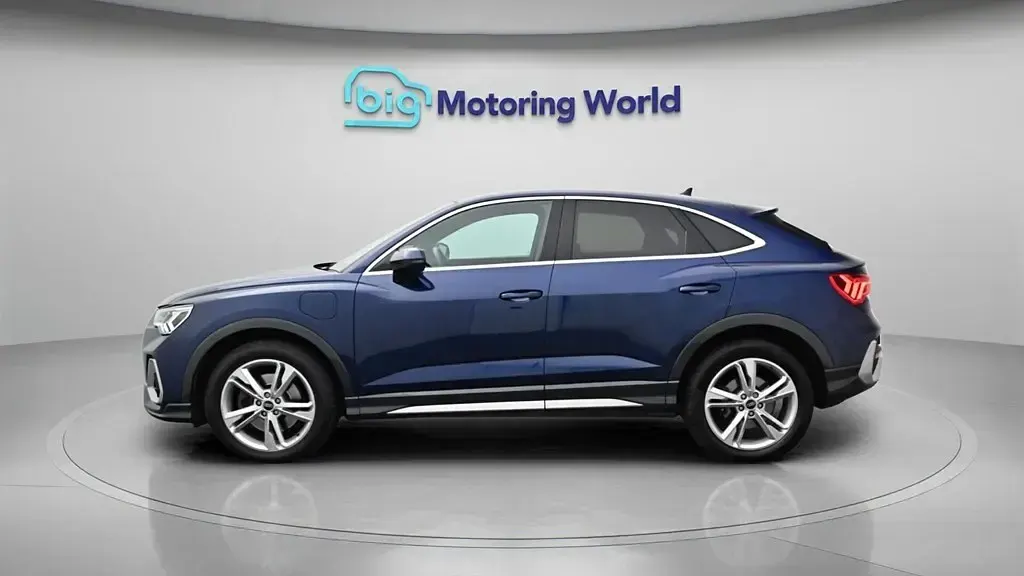 Used Audi Q3 Sportback S-Line 245 HP (180 kW) 2023 Blue SUV