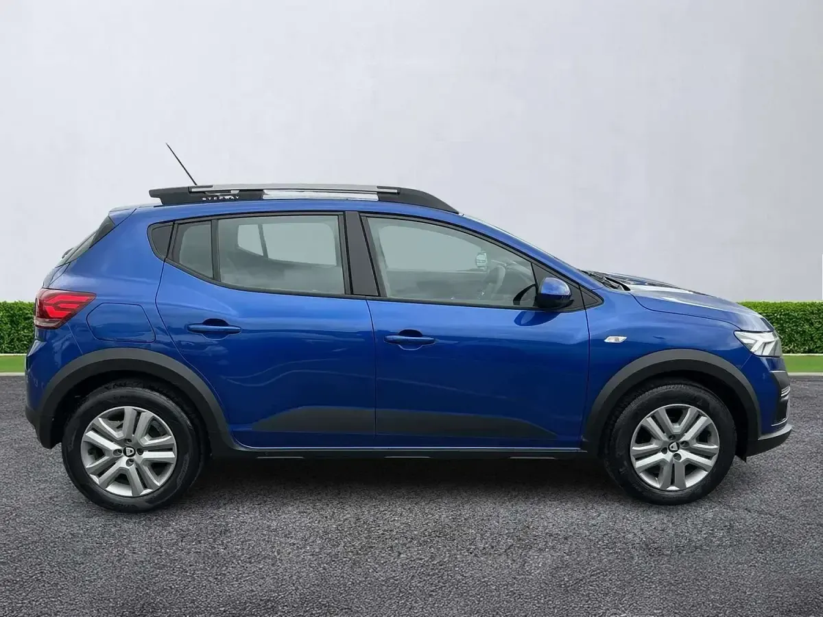 Used Dacia Sandero Comfort 2021 Blue Hatchback