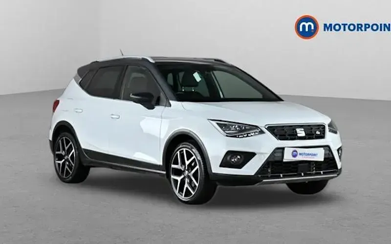 Usado Seat Arona FR Sport 110 CV (80 kW) 2021 SUV
