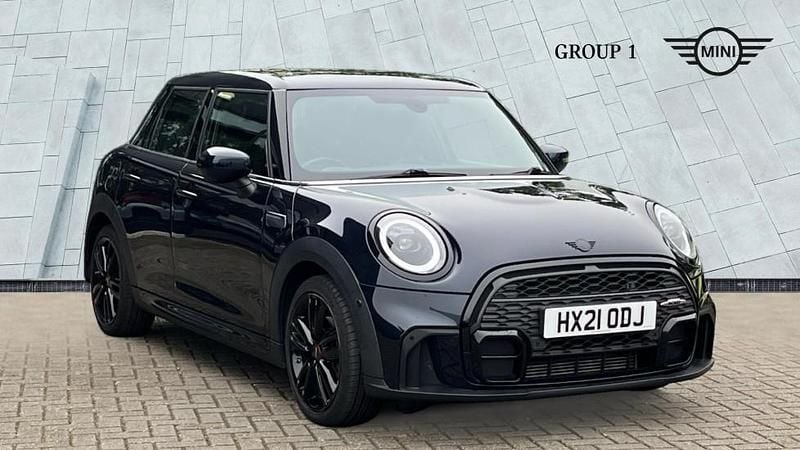 Black Used 2021 Mini Cooper Sport Hatchback | £20,250 (A bit pricey) - Image 1/4