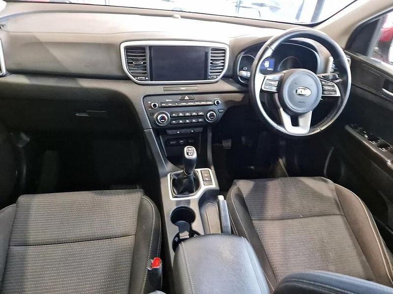 Used Kia Sportage 130 HP (95 kW) 2022 Red SUV