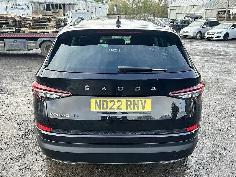 Used Skoda Kodiaq SE Drive 150 HP (110 kW) 2022 Black SUV