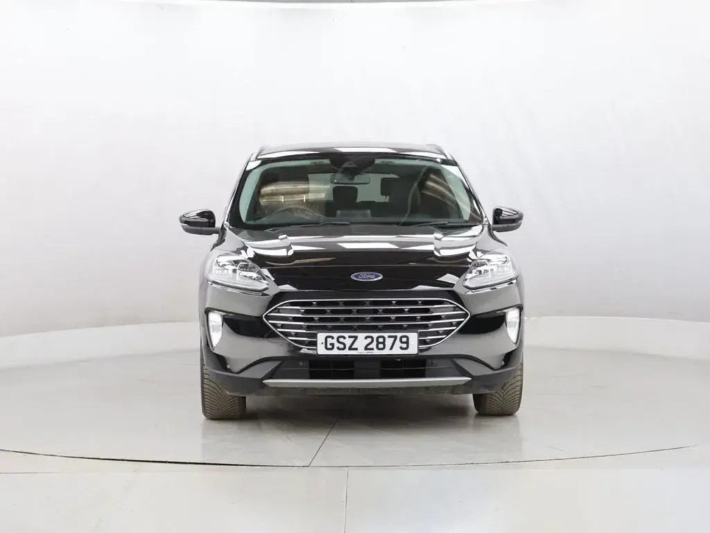 Used Ford Kuga Titanium 190 HP (139 kW) 2022 Black SUV