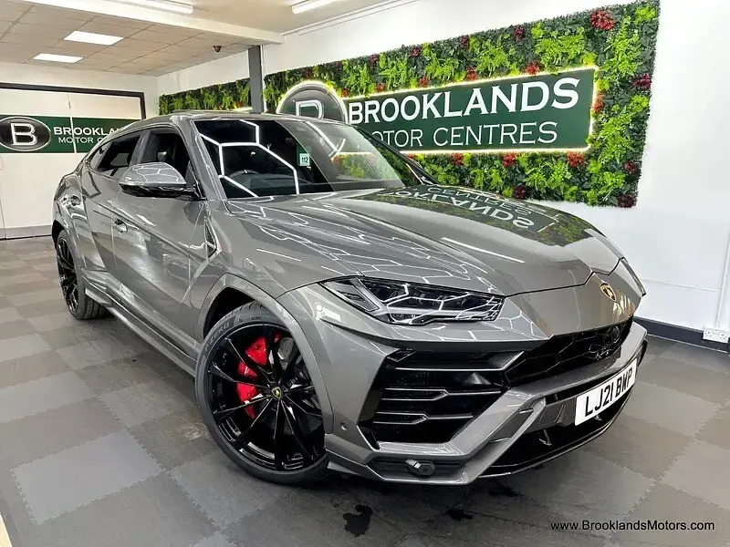 Used Lamborghini Urus 666 HP (489 kW) 2021 Grey SUV