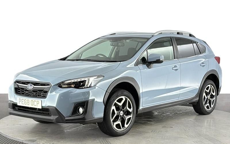 Used Subaru XV 156 HP (114 kW) 2018 Grey SUV