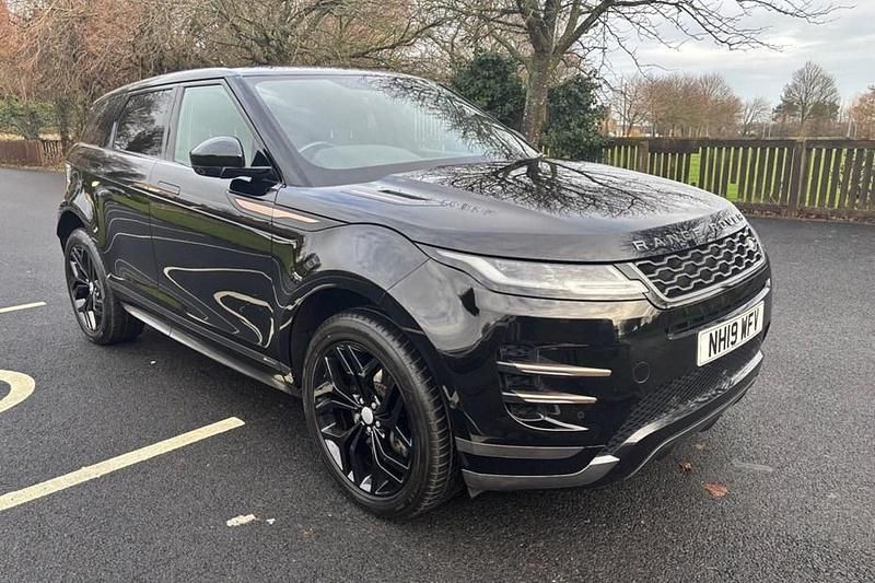 Used Land Rover Range Rover evoque R-Dynamic 180 HP (132 kW) 2019 SUV