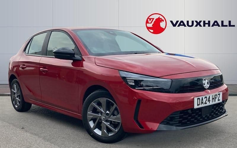 Used Vauxhall Corsa Design Edition 101 HP (74 kW) 2024 Hatchback