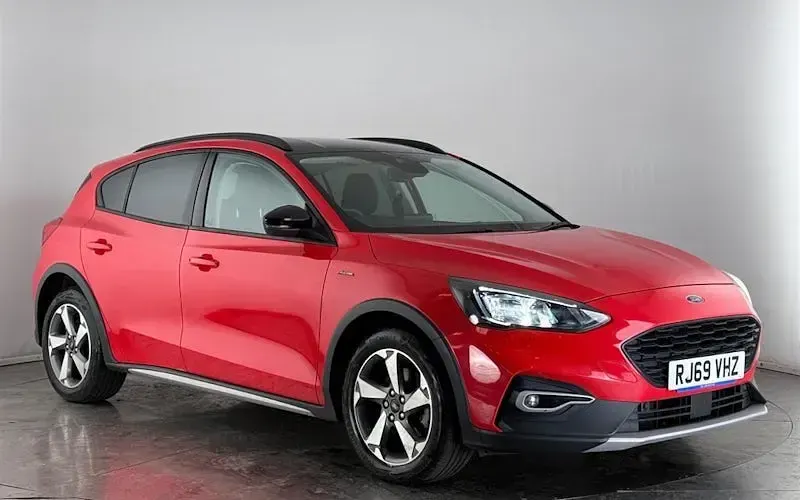 Used Ford Focus Active 120 HP (88 kW) 2020 Hatchback
