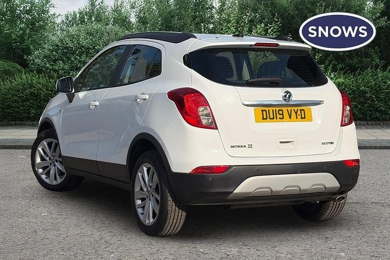 Second-hand Vauxhall Mokka Active 140 CP (102 kW) 2019 Alb SUV