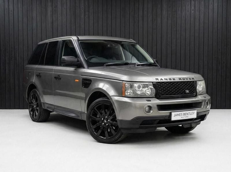Used Land Rover Range Rover Sport Black Edition 272 HP (200 kW) 2007 Grey SUV