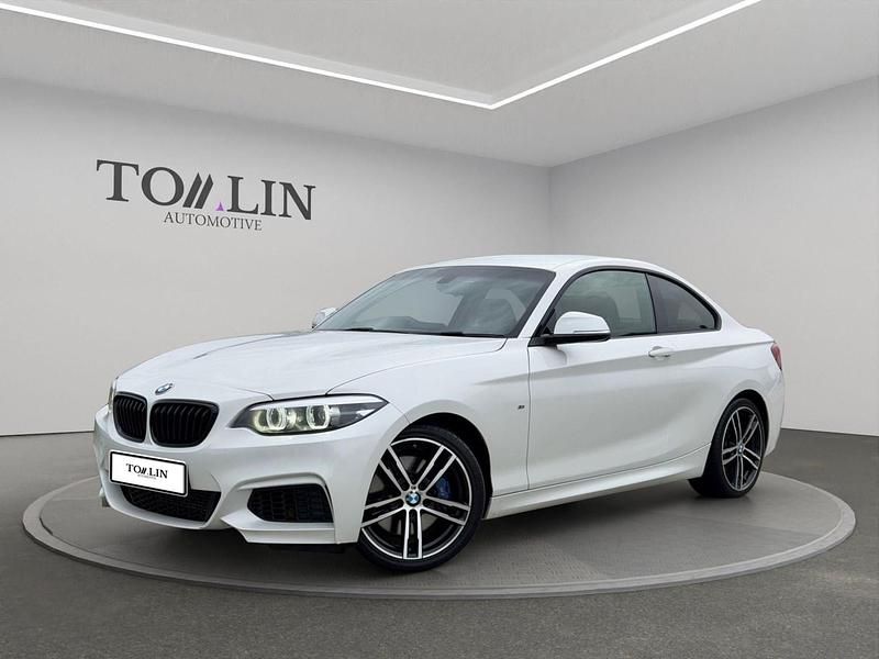 White Used 2020 BMW 218 M Sport Coupe | £16,500 (Good price) - Image 1/4