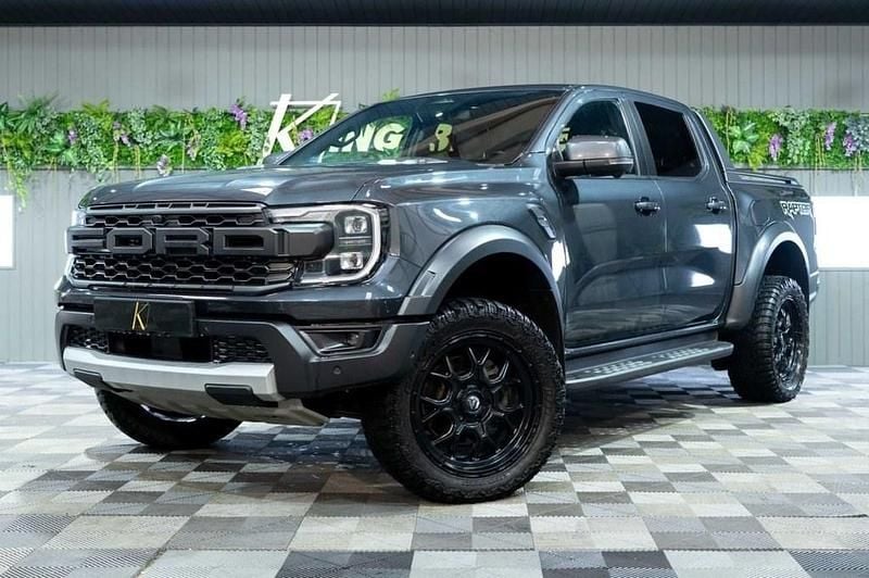 Grey Used 2023 Ford Ranger Raptor Pickup | £39,786 (Good price) - Image 1/4