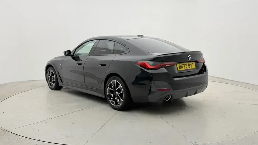 Used BMW 420 Gran Coupé M Sport 181 HP (133 kW) 2023 Black Coupe