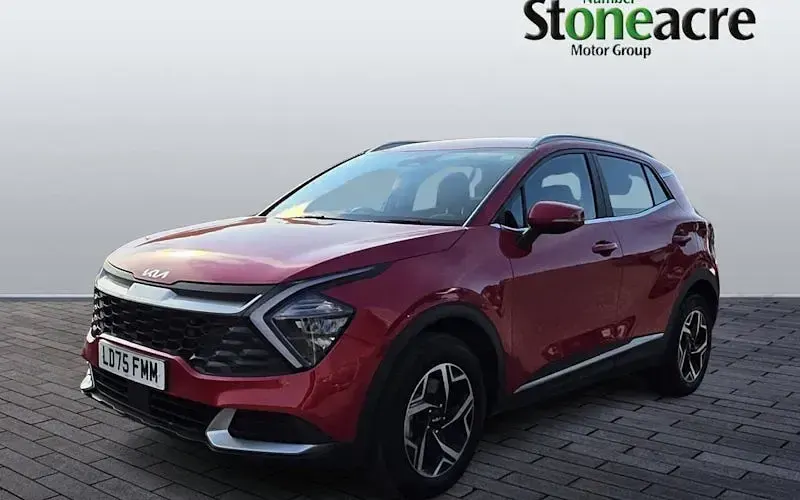 Used Kia Sportage 159 HP (116 kW) 2025 Red SUV