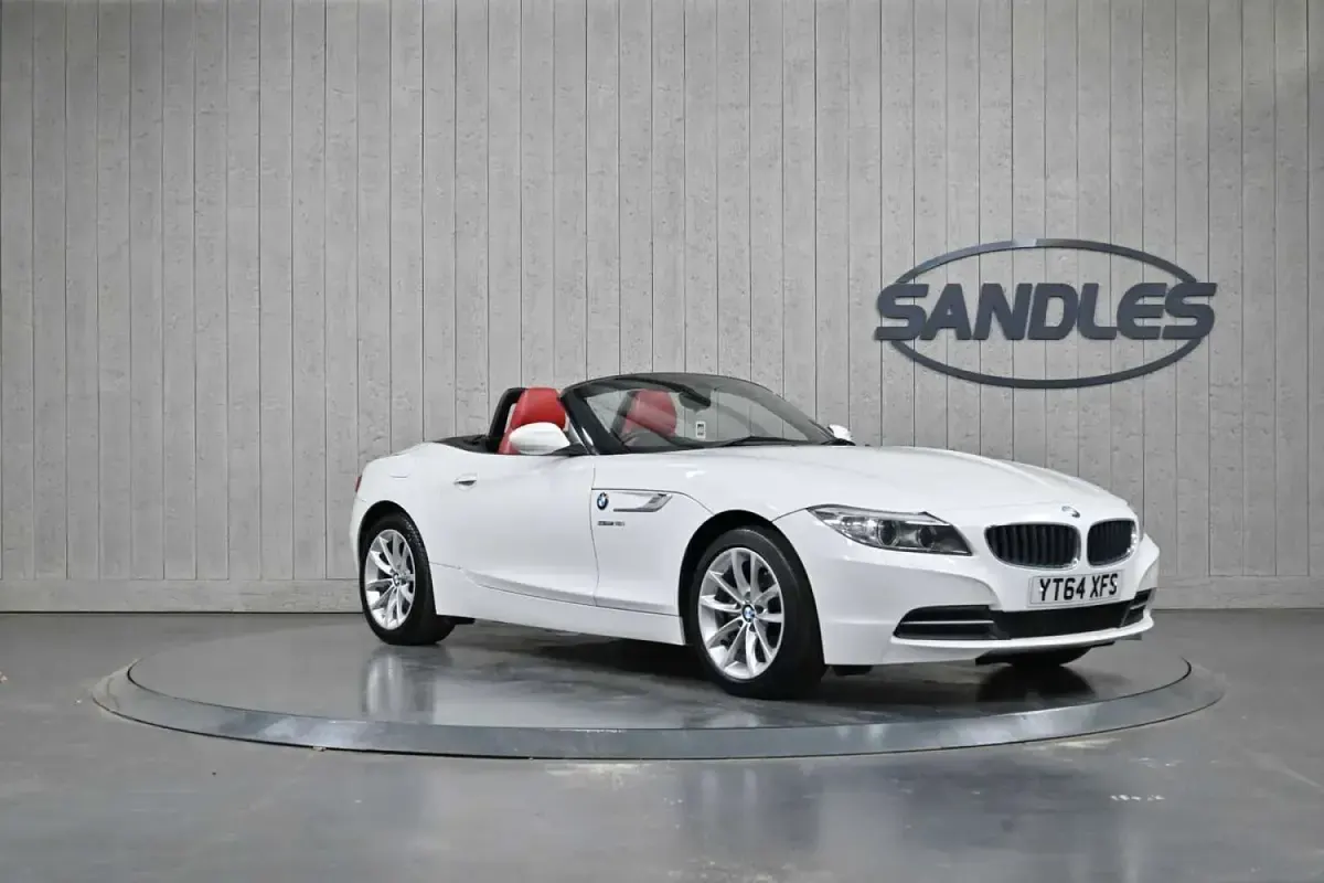 Used BMW Z4 Luxury Line 158 HP (116 kW) 2014 Cabriolet