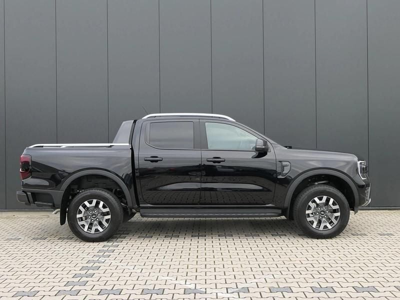 New Ford Ranger Wildtrack 2025 Black Pickup