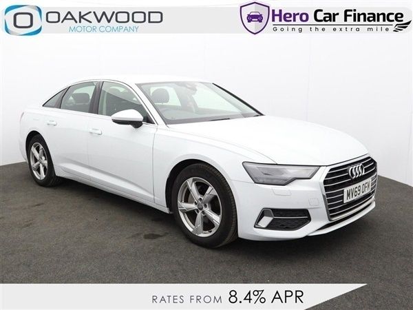 White Used 2019 Audi A6 Sport Sedan | £21,127 (A bit pricey) - Image 1/1
