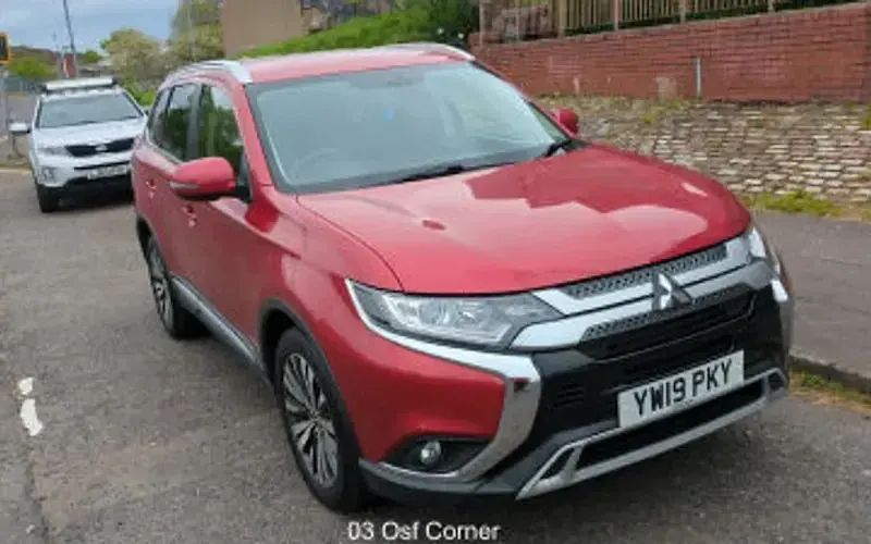 Usado Mitsubishi Outlander 150 HP (110 kW) 2019 SUV