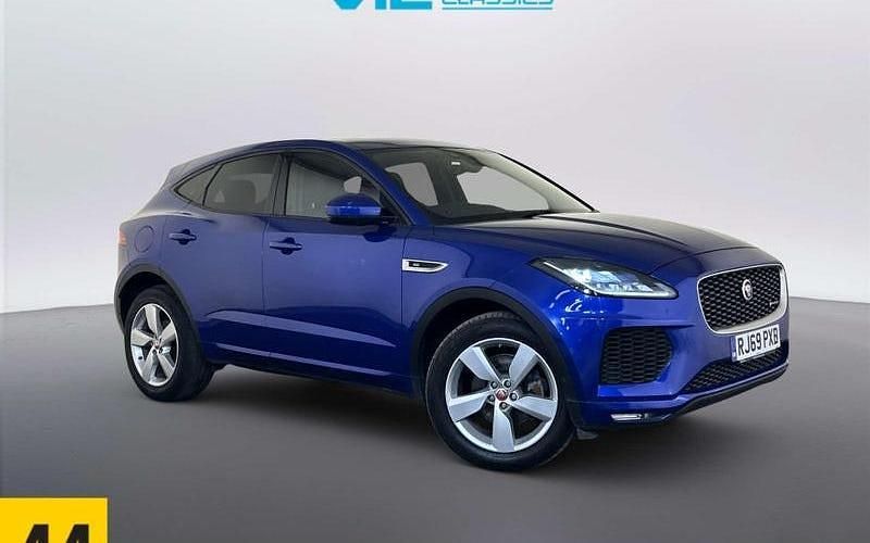 Used Jaguar E-Pace R-Dynamic 180 HP (132 kW) 2020 Blue SUV