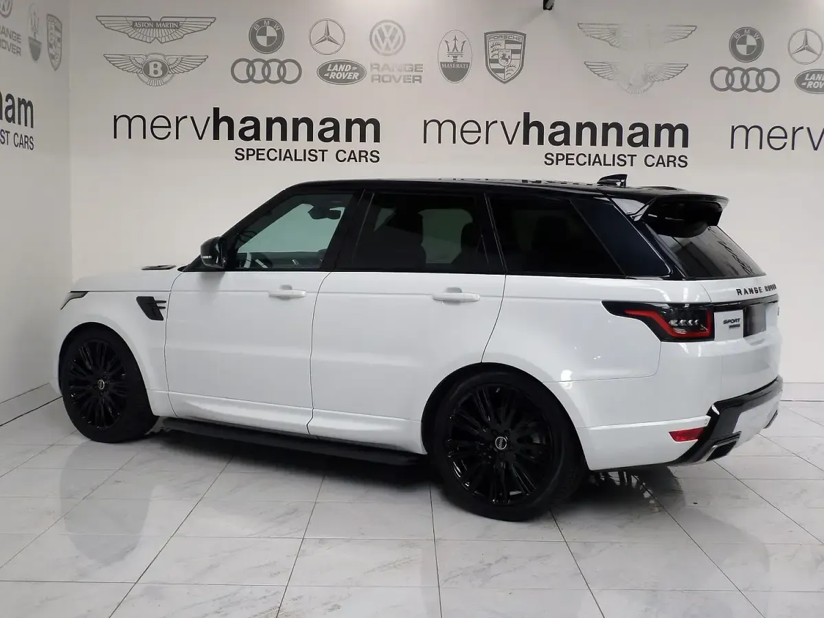 Used Land Rover Range Rover Sport HSE 2019 White SUV