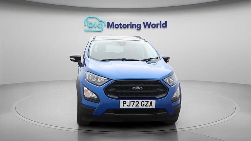 Used Ford Ecosport Active 125 HP (91 kW) 2022 Blue SUV