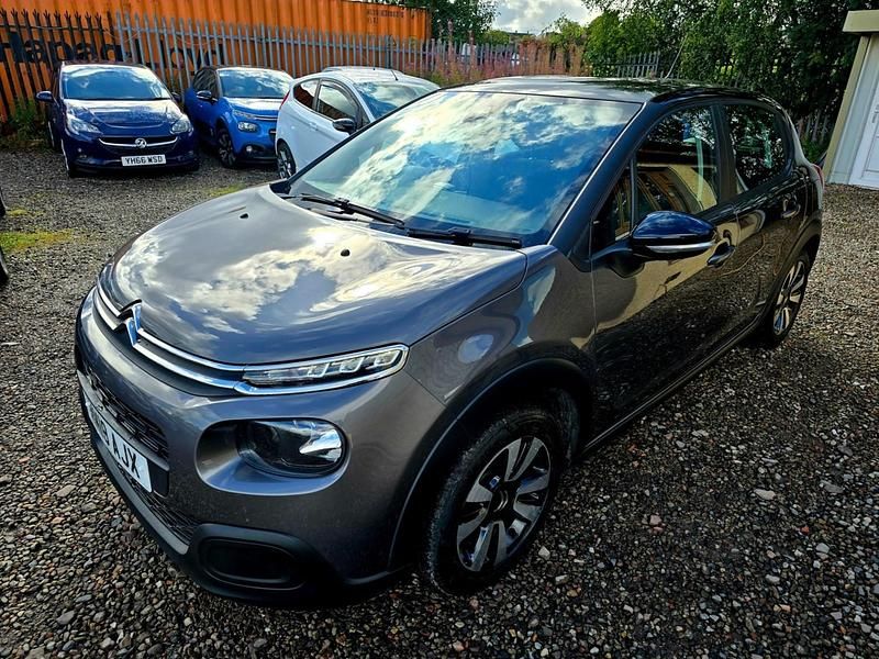 Grey Used 2018 Citroën C3 Feel Hatchback | £4,000 (Super price) - Image 1/4