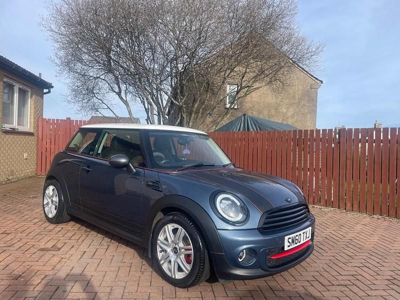 Used Mini Cooper Hatch 122 HP (89 kW) 2010 Blue Hatchback