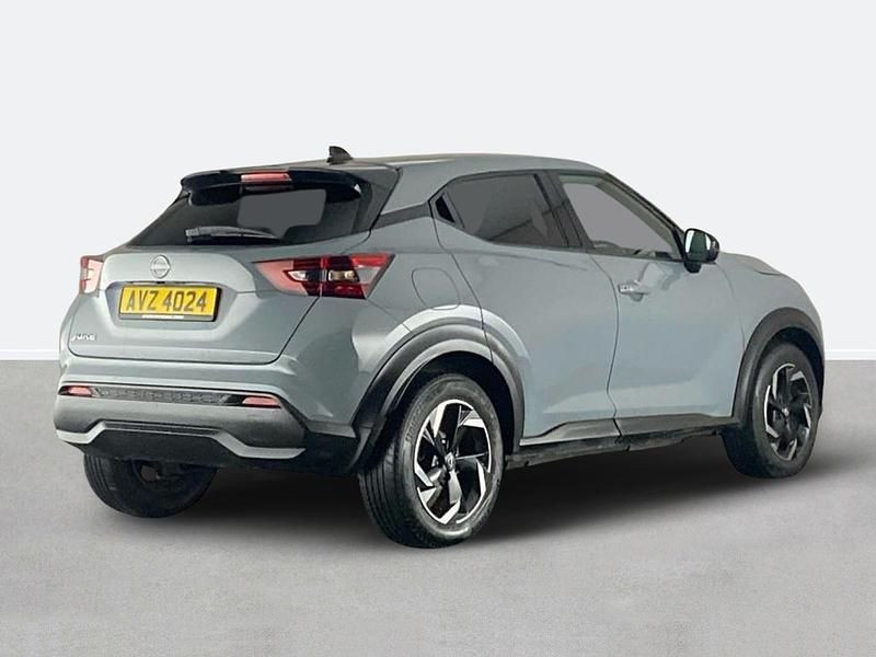 Used Nissan Juke N-Connecta 2023 Grey SUV