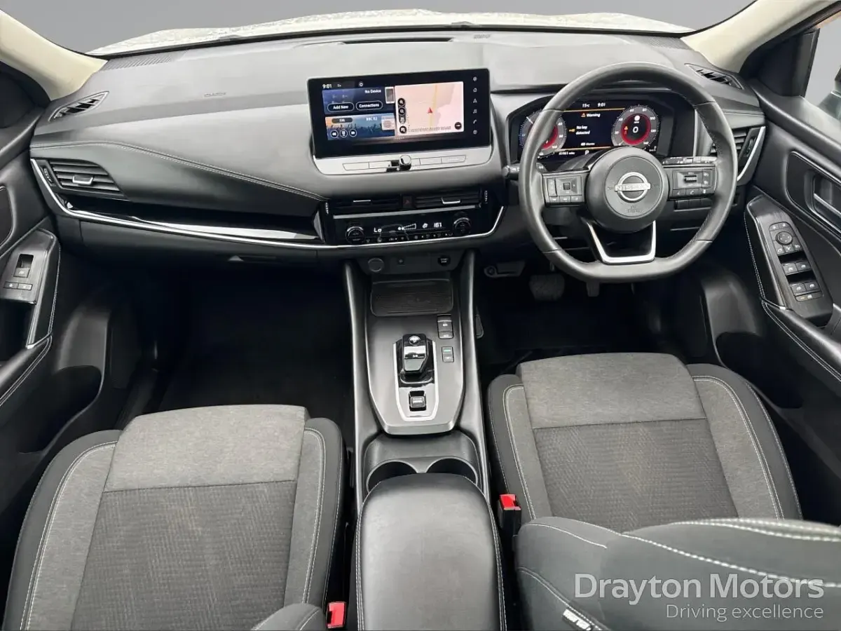 Used Nissan Qashqai S 190 HP (139 kW) 2023 White SUV