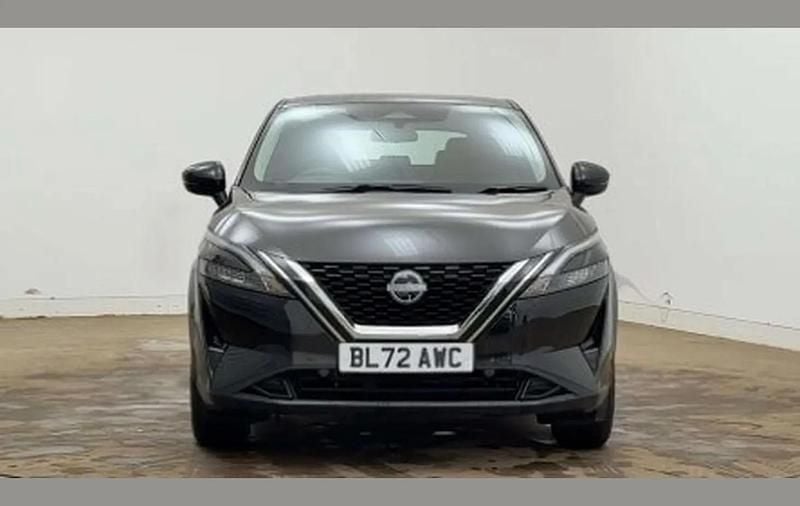Used Nissan Qashqai Acenta Premium 138 HP (101 kW) 2023 Black SUV