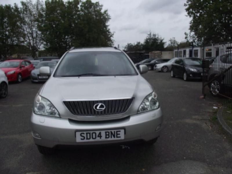 Used Lexus RX300 201 HP (147 kW) 2004 Silver SUV