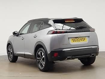 Used Peugeot 2008 GTi 131 HP (96 kW) 2022 Grey SUV