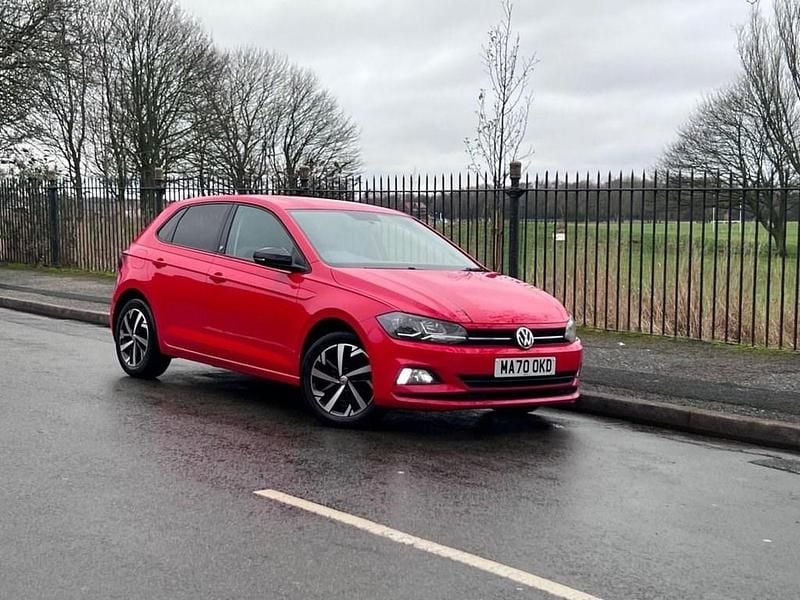 Used VW Polo Beats 80 HP (58 kW) 2020 Red Hatchback