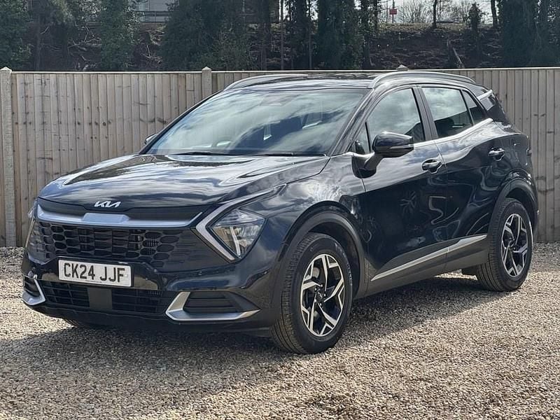 Used Kia Sportage 148 HP (108 kW) 2024 Black SUV