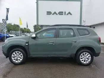 Used Dacia Duster Expression 90 HP (66 kW) 2023 Green SUV
