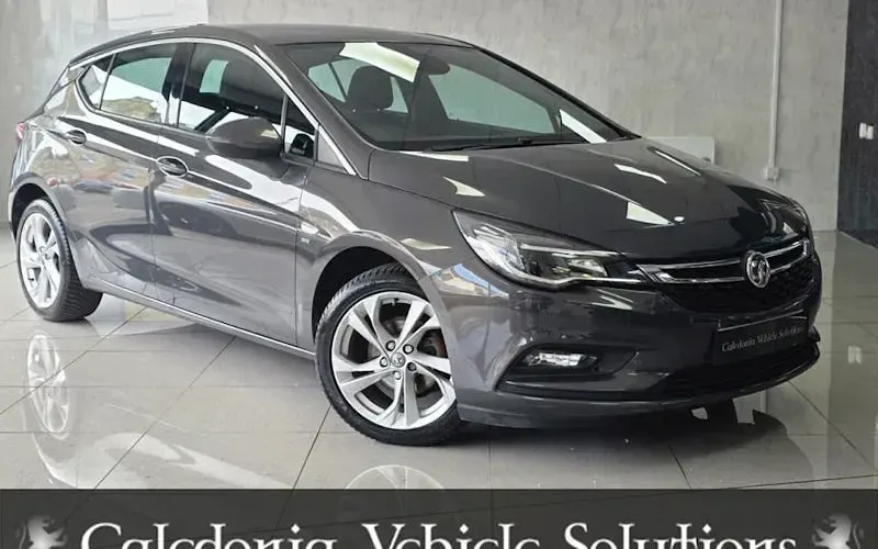 Used Vauxhall Astra SRi 150 HP (110 kW) 2017 Hatchback