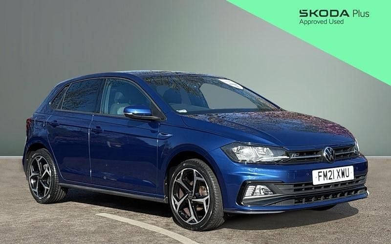 Usado VW Polo R-line 95 HP (69 kW) 2021 Citadino
