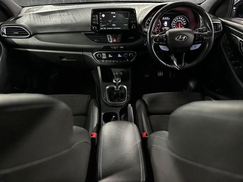 Used Hyundai i30 N Performance 275 HP (202 kW) 2017 Blue Hatchback