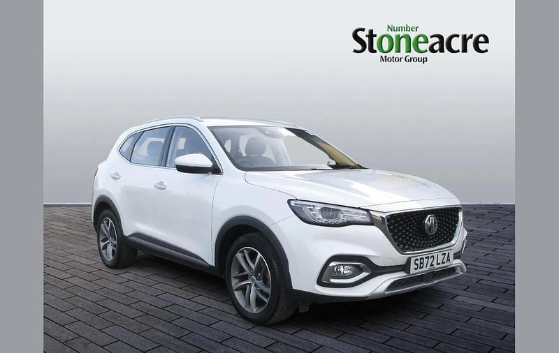 Used MG HS Excite 162 HP (119 kW) 2023 White SUV