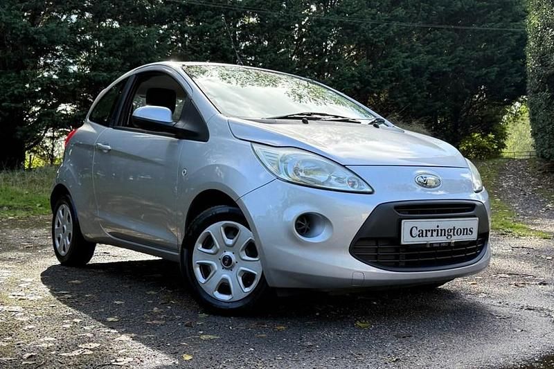 Used Ford Ka Style 69 HP (50 kW) 2009 Silver Hatchback