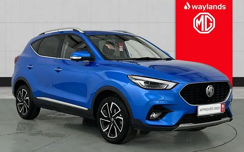 Używany MG ZS Exclusive 111 KM (81 kW) 2024 SUV