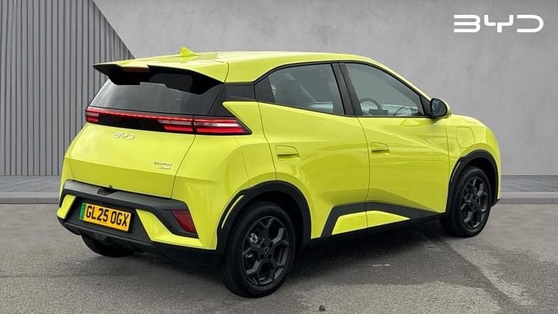 Used BYD Dolphin Surf Boost 64 kW (88 HP) 2025 Solid  citrus yellow Hatchback